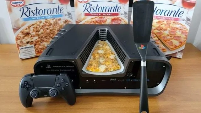 an eBay merchant sold their PS5 devkit disguised as a “PlayStation Pizza Kit” for 6000$